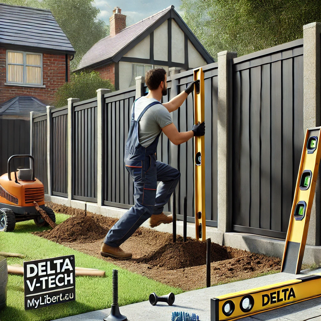 Delta V-Tech Fence Installation Instructions