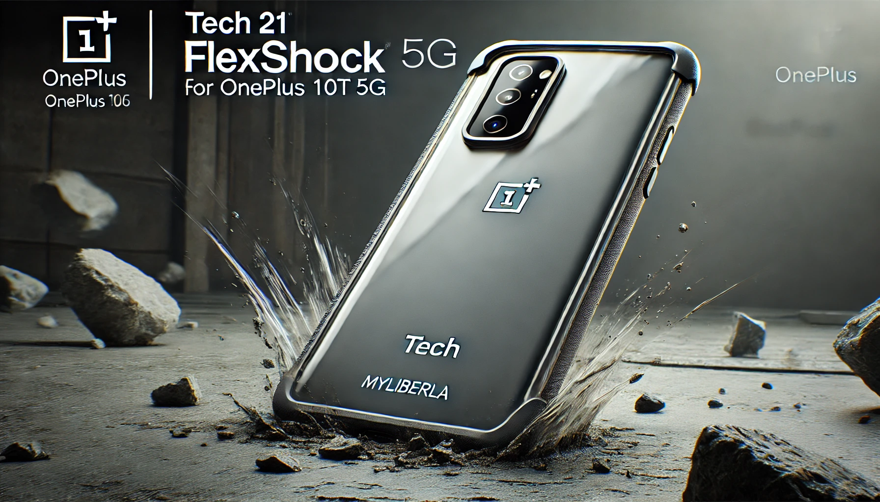 tech 21 flexshock case for oneplus 10t 5g