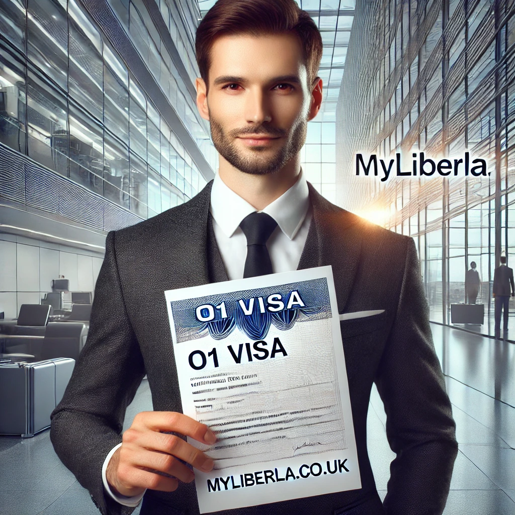 O1 Visa Business Example