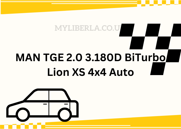 MAN TGE 2.0 3.180D BiTurbo Lion XS 4x4 Auto