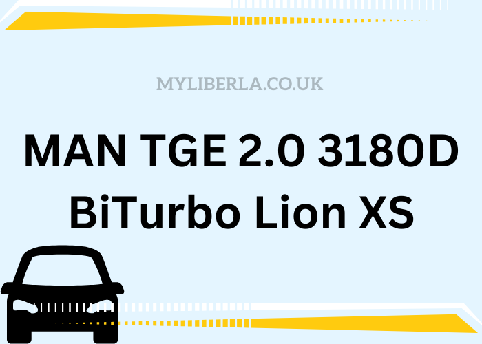 MAN TGE 2.0 3180D BiTurbo Lion XS