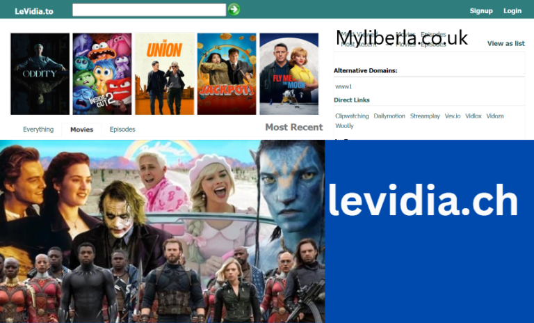 Discover Levidia.ch: Your Ultimate Destination for Entertainment