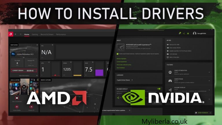 The Ultimate Guide to AMD Drivers: Installation, Updates