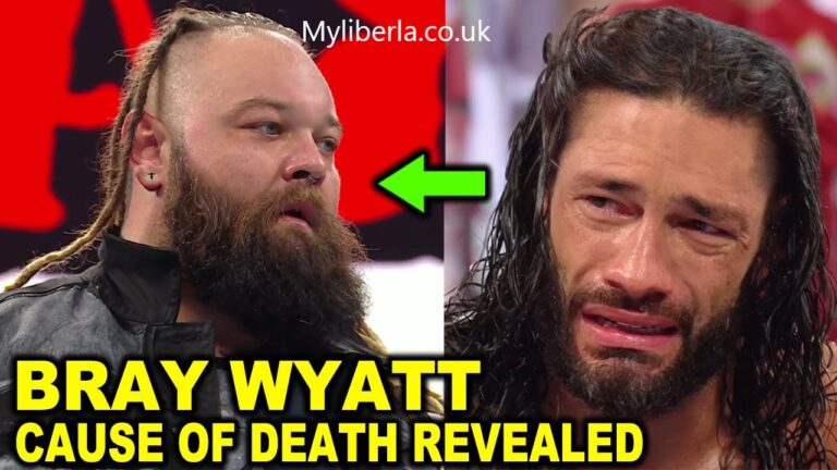 Bray Wyatt Cause of Death: A Tragic Loss to the Wrestling World