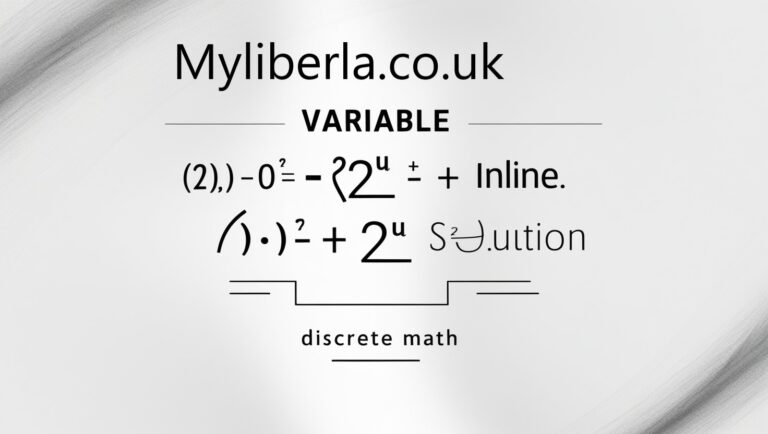 variable inline discrete math