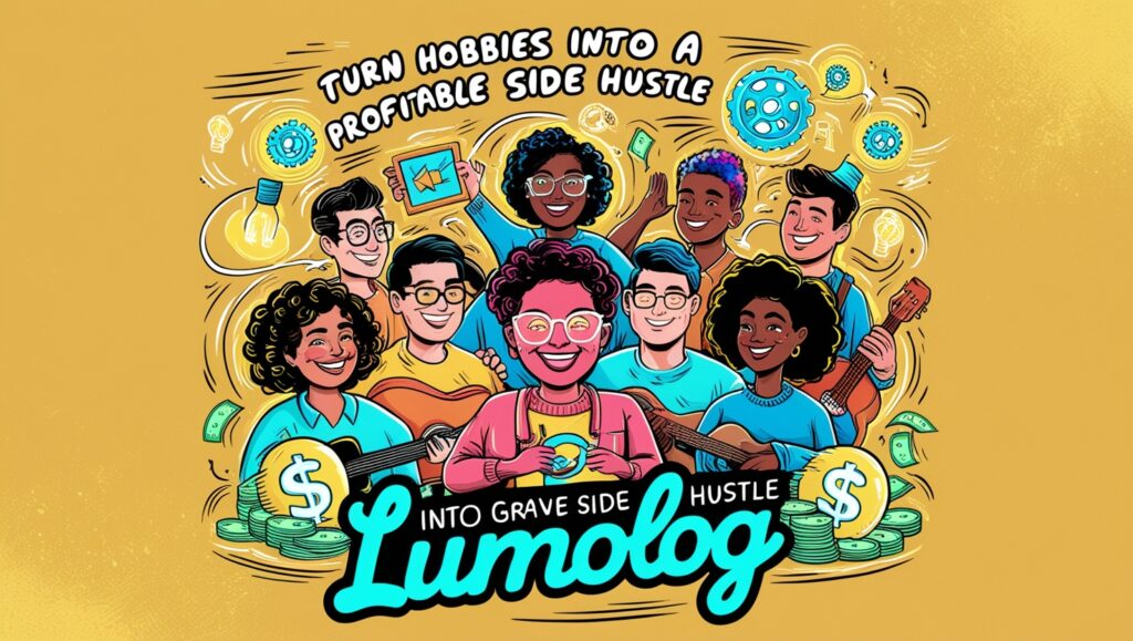 turn hobbies into a profitable side hustle lumolog