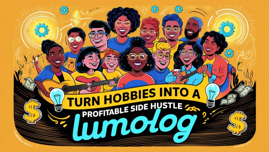 turn hobbies into a profitable side hustle lumolog