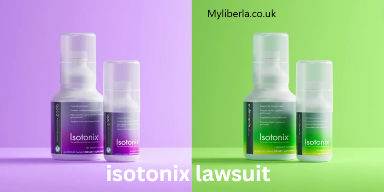 The Isotonix Lawsuit: A Comprehensive Analysis