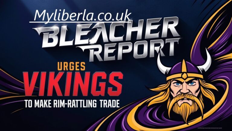 Bleacher report urges vikings to make rim-rattling trade