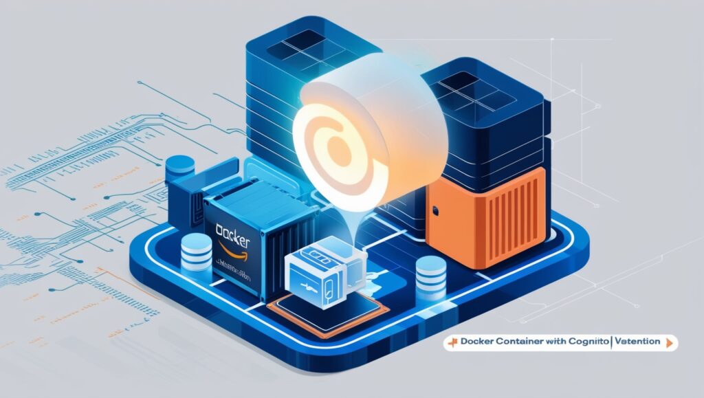 streamlit docker cognito hosting on aws