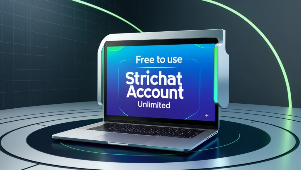 free to use strichat account unlimited