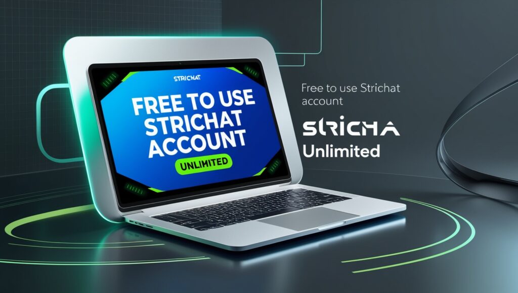 free to use strichat account unlimited