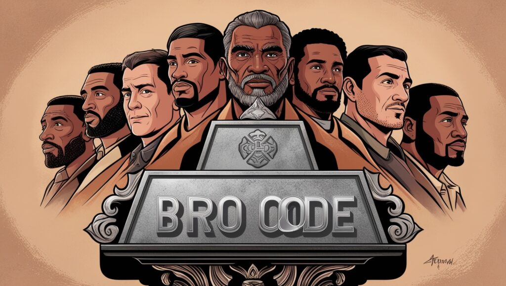 why does bro code valorizes men