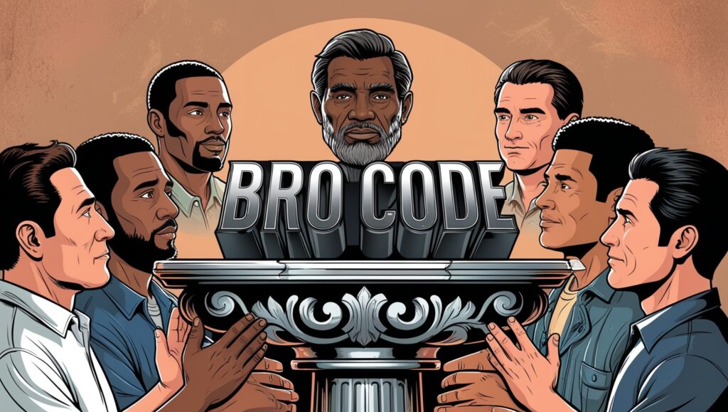 why does bro code valorizes men