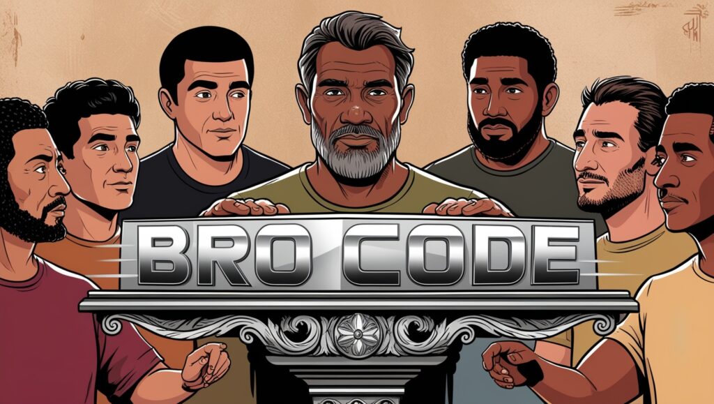 why does bro code valorizes men