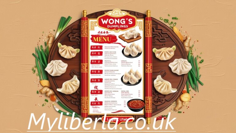 wongs dumplings logan utah menu