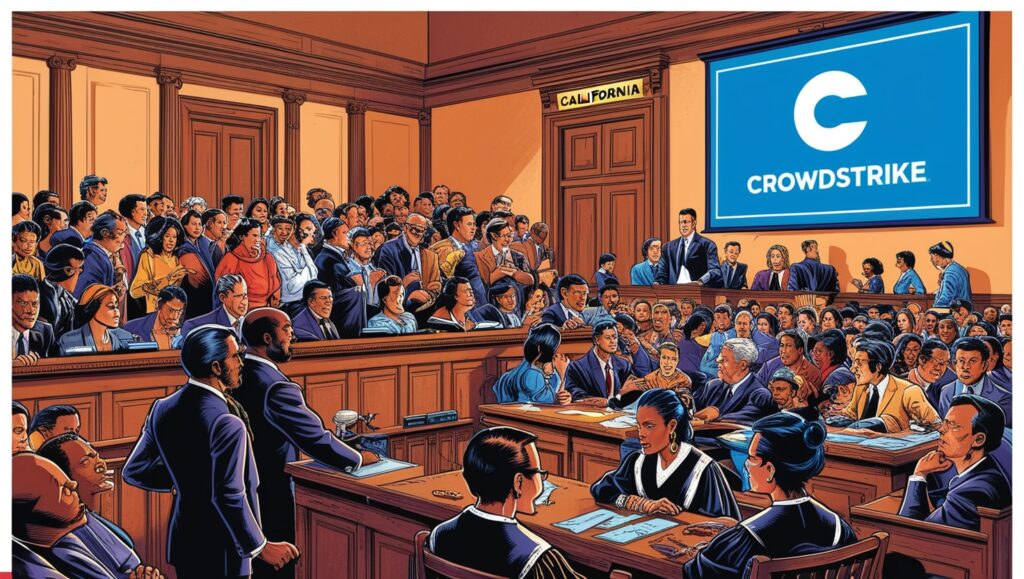 dwc crowdstrike california court