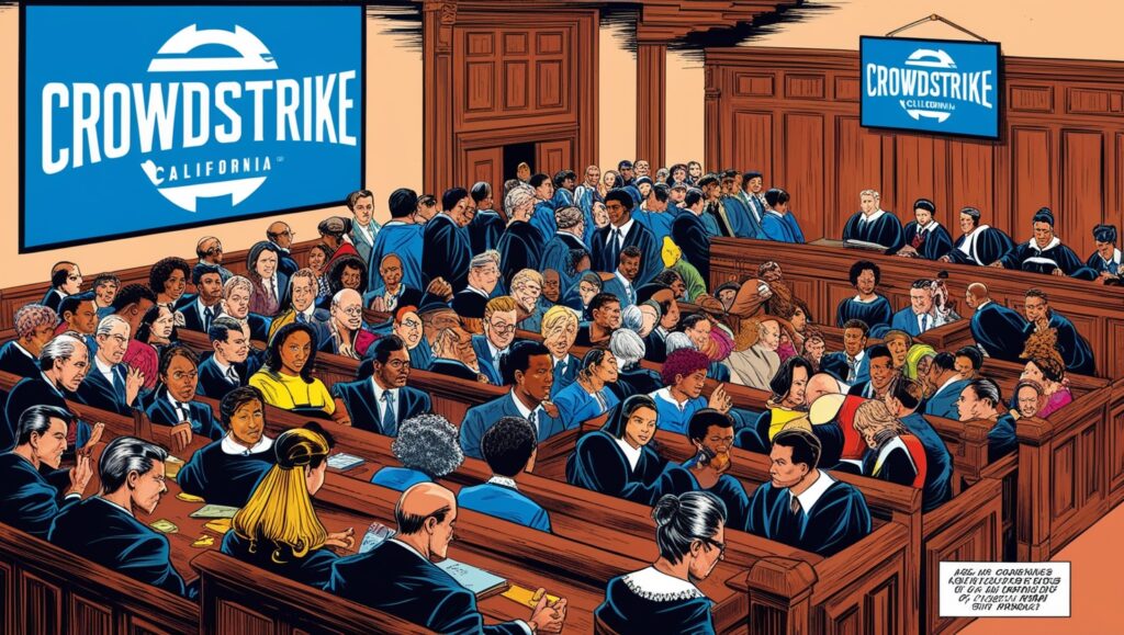 dwc crowdstrike california court