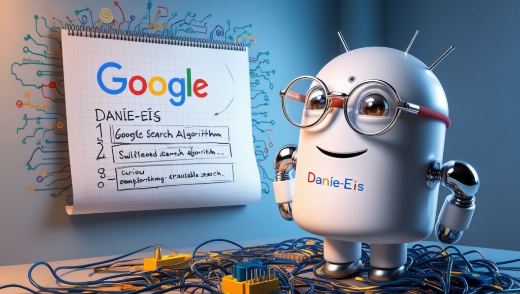 Danie-Eis Google Says