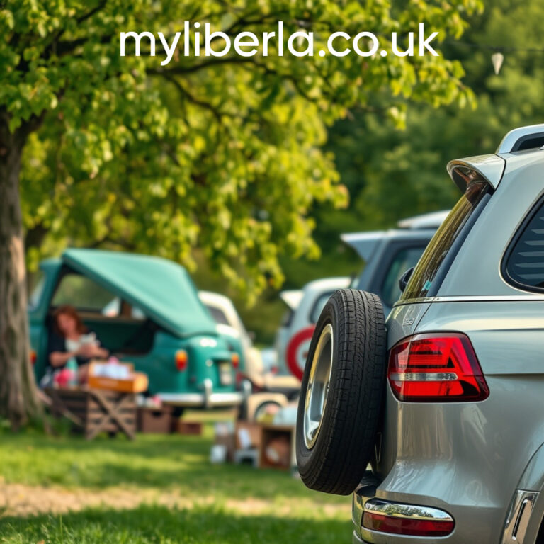 Car Boot Dauntsey Wiltshire