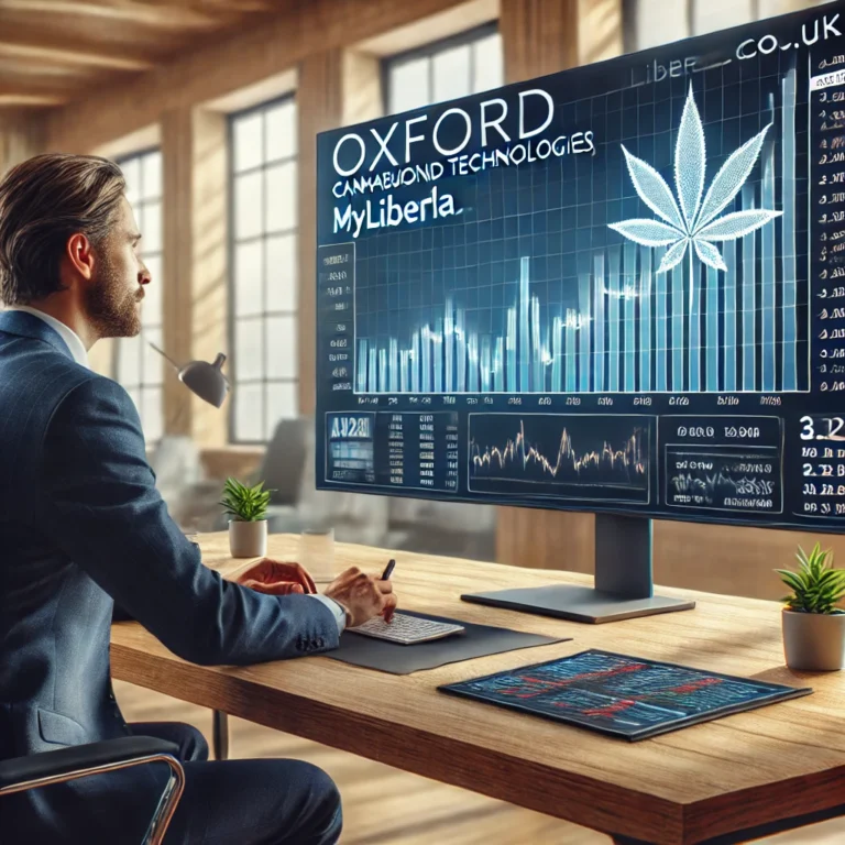 Oxford Cannabinoid Technologies Share Price