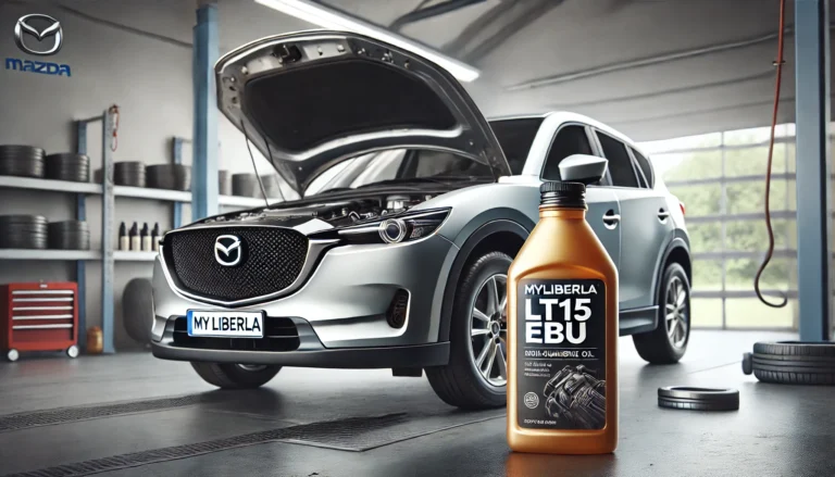 What Type of Engine Oil Mazda CX-5 LT15 EBU