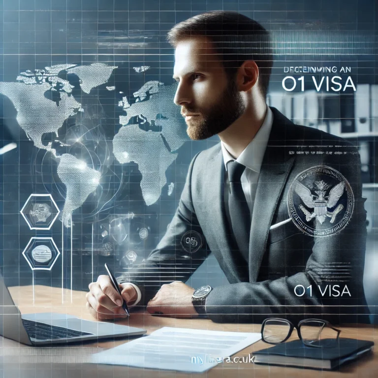 O1 Visa Business Example